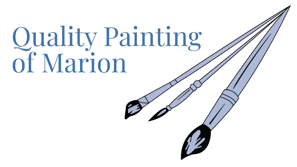Logo belonging to Quality Painting Of Marion providing quality painting solutions near Marion, IA. Contact us (319)-533-4296.